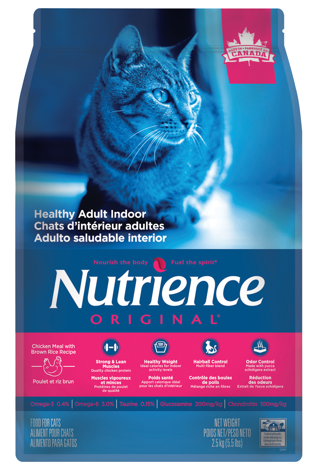 NUTRIENCE ORIGINAL CAT INDOOR PetPartners CL