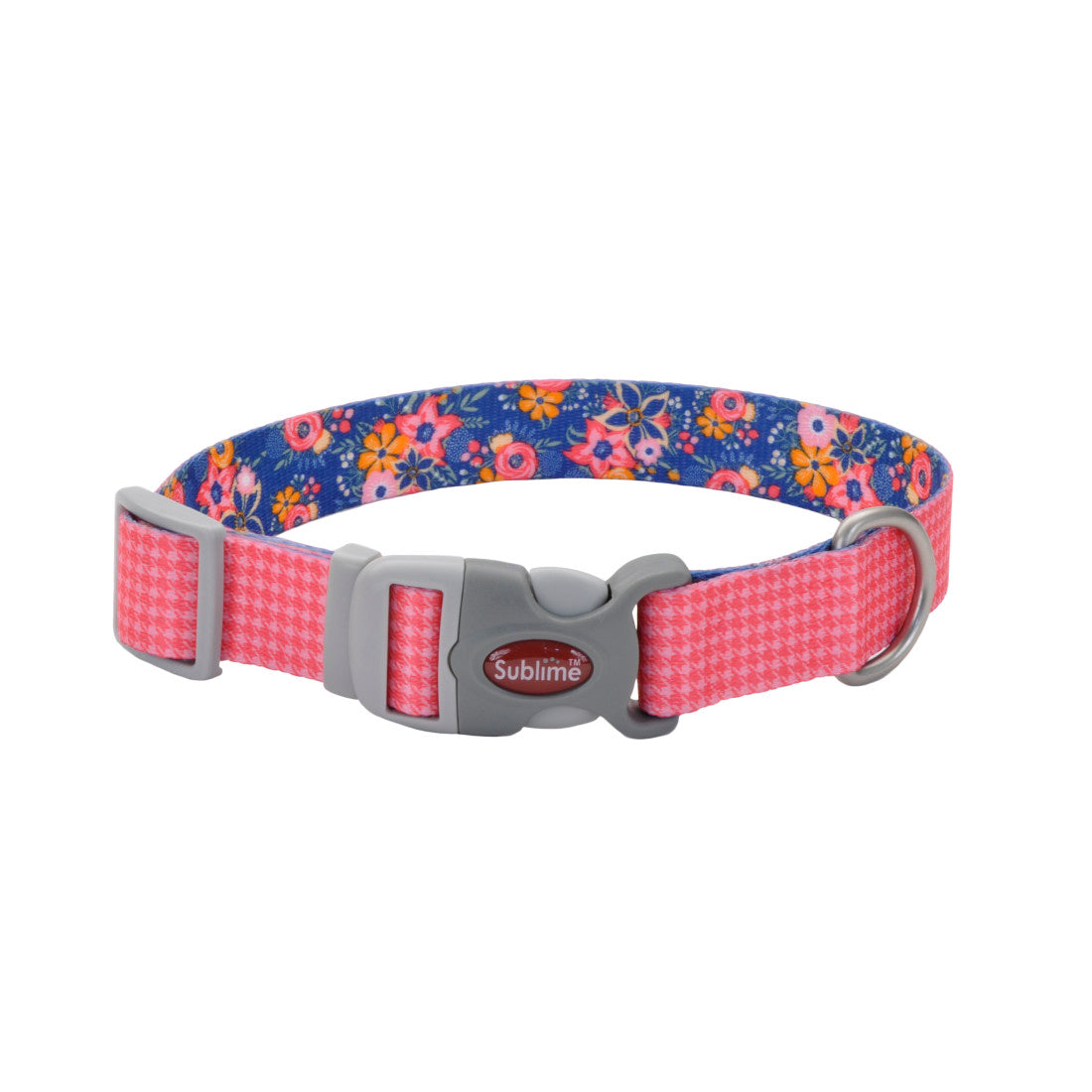 Coastal Pet Single Nylon Collar - Bright Pink