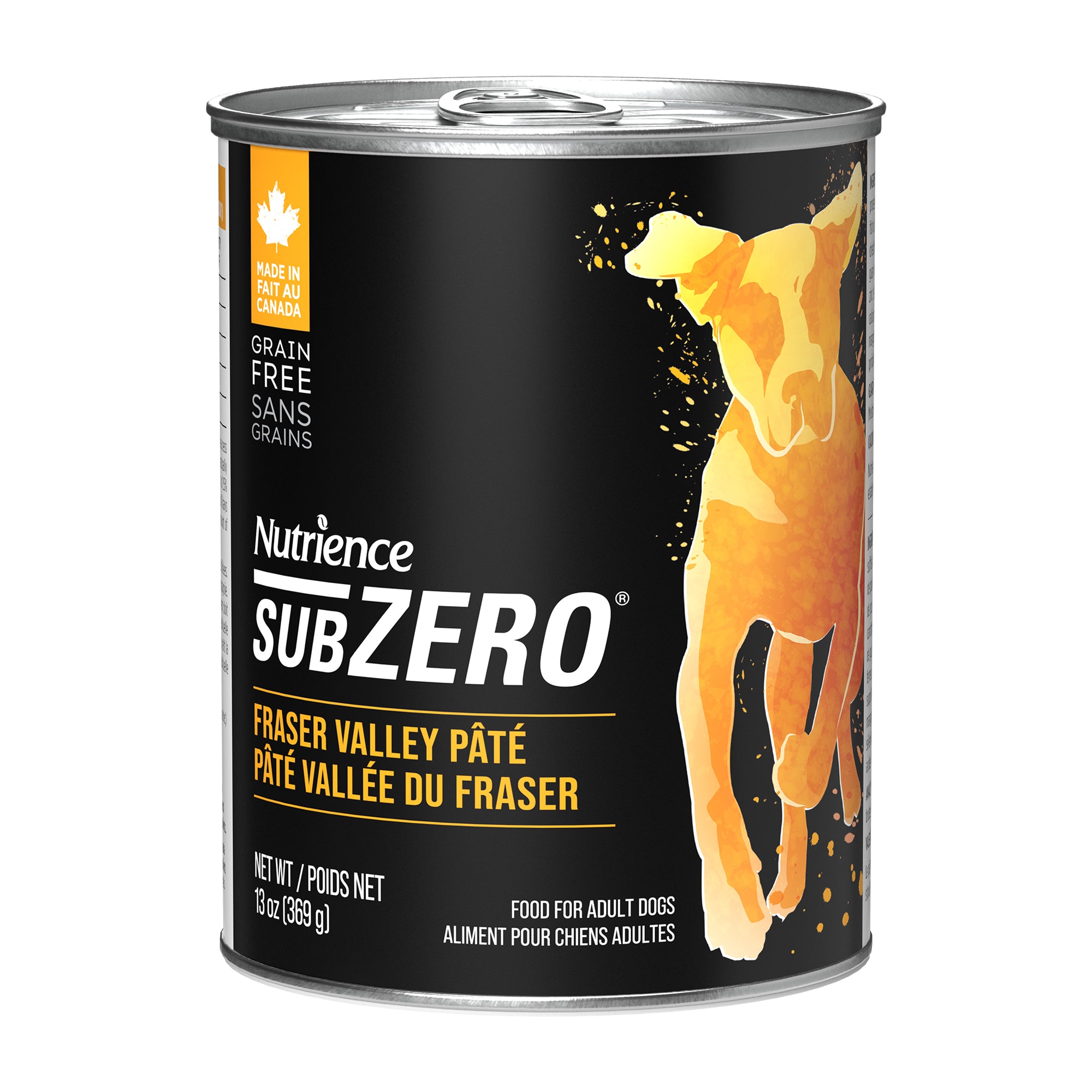 NUTRIENCE SUBZERO DOGFRASER VALLEY PATE | PetPartners CL