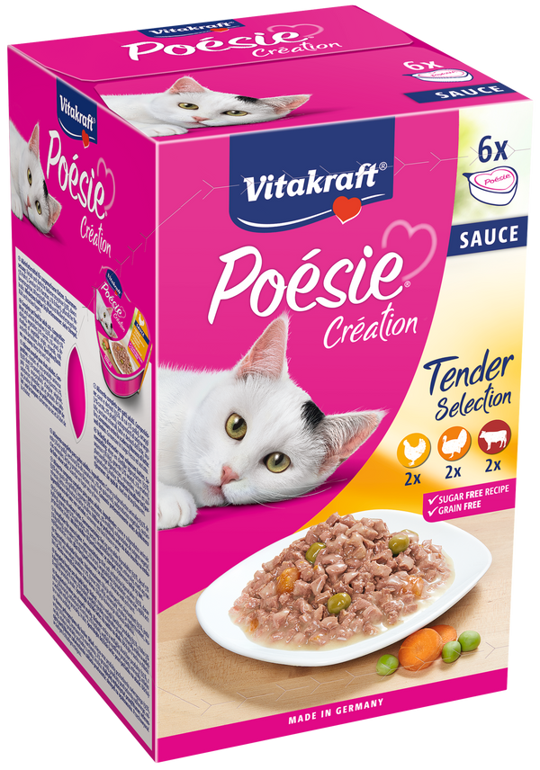 VITAKRAFT POESIE CREATION MULTIPACK