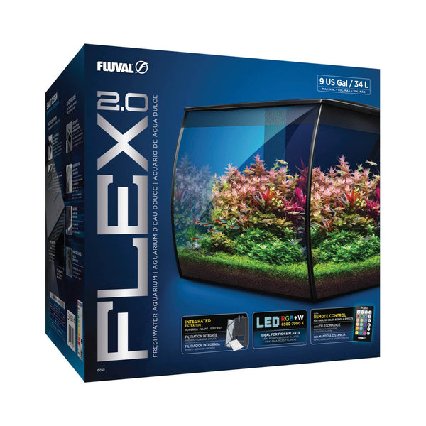 FLUVAL FLEX 2.0 KIT AQUARIO