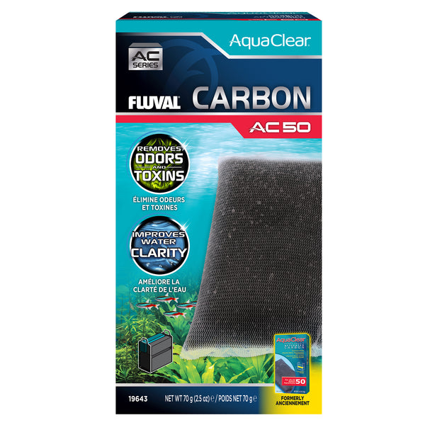 FLUVAL CARBON ACTIVADO