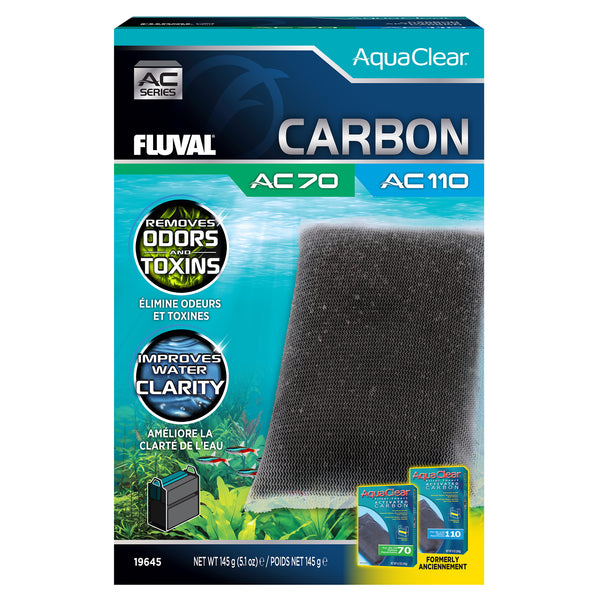 FLUVAL CARBON ACTIVADO