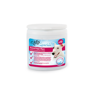 AFP SPARKLE FINGER WIPES 50 UN
