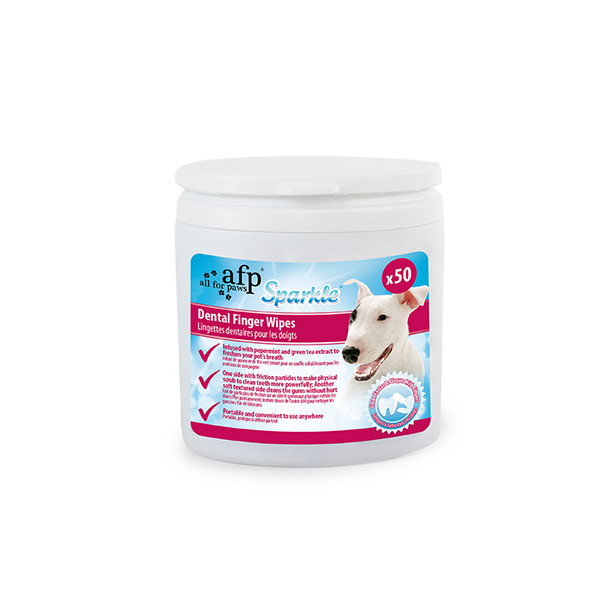 AFP SPARKLE FINGER WIPES 50 UN