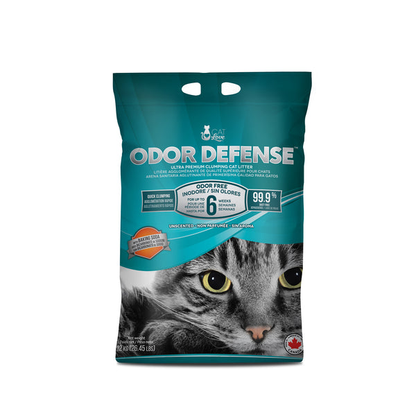 CAT LOVE ARENA ODOR DEFENSE 12KG