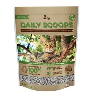 CAT LOVE DAILY SCOOPS PAPER LITTER