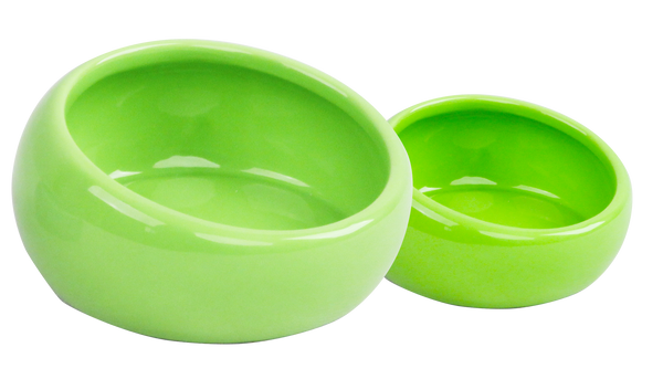 PAWISE PLATO ERGONOMICO VERDE