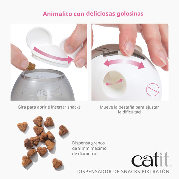 CATIT PIXI DISPENSADOR GOLOSINA