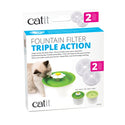 CATIT FILTRO FUENTE TRIPLE ACCION