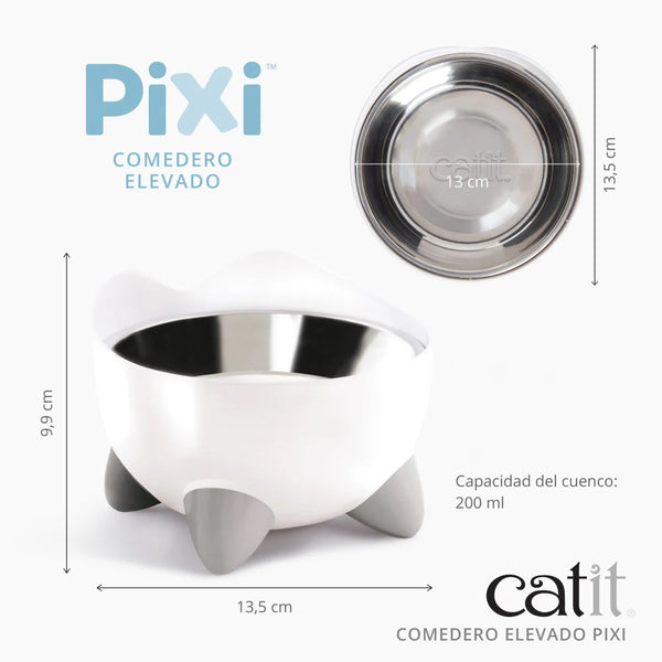 CATIT PIXI COMEDERO ELEVADO