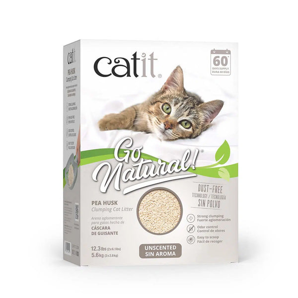 CATIT GO NATURAL ARENA BIODEGRABLE