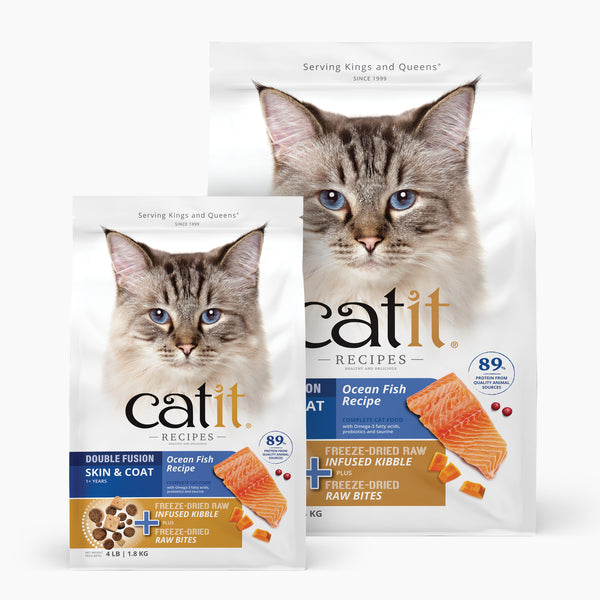 CATIT RECIPES SKIN & COAT