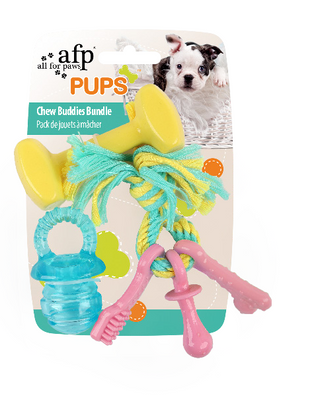 AFP PUPS PACK JUGUETES