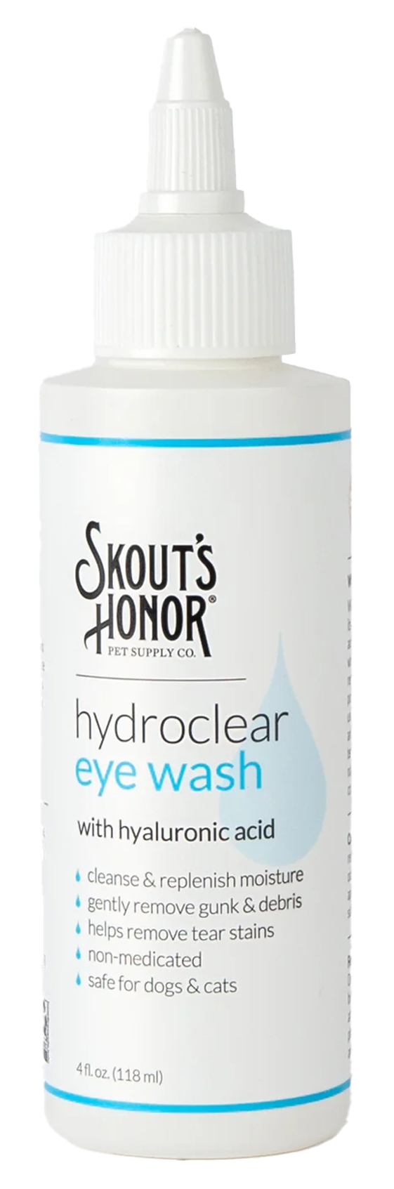 SKOUTS HONOR LIMPIADOR DE OJOS HYDROCLEAR 118ML