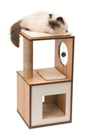 CATIT VESPER BOX SMALL NOGAL