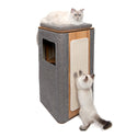 CATIT VESPER V-CUBO TOWER STONE