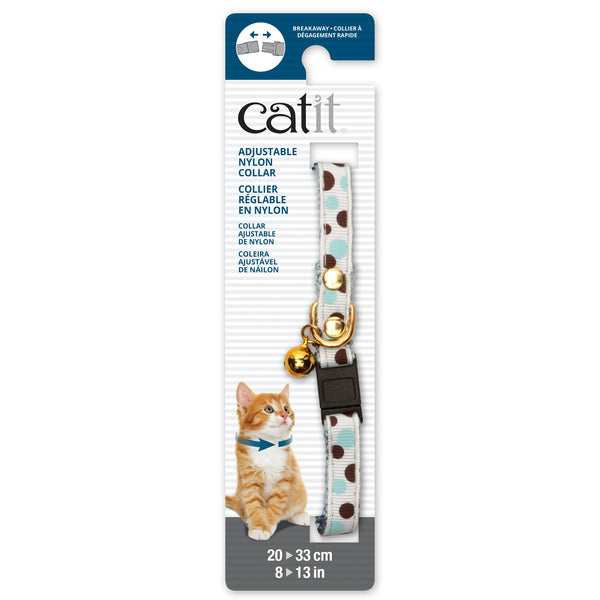 CATIT COLLAR AJUSTABLE LUNARES