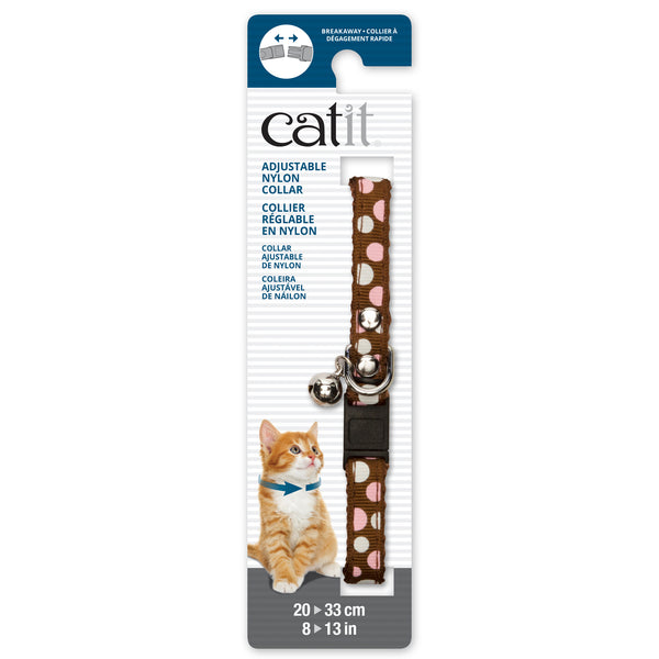 CATIT COLLAR AJUSTABLE LUNARES