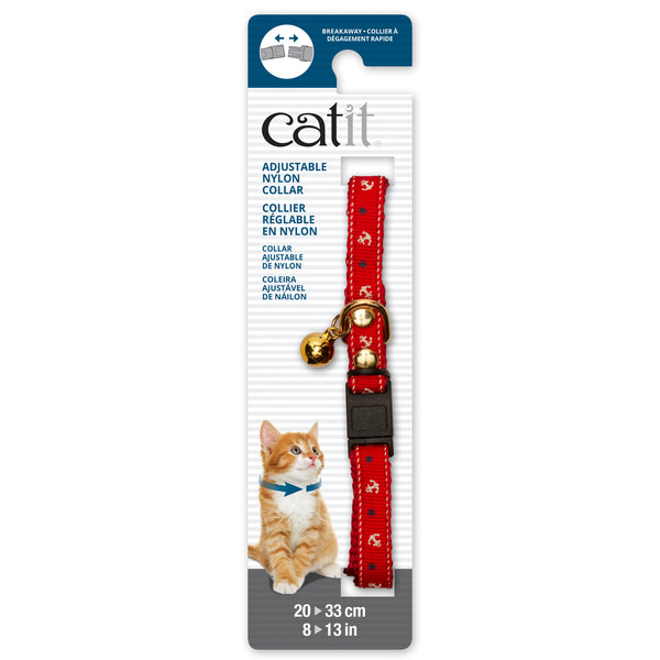 CATIT COLLAR AJUSTABLE ANCLAS