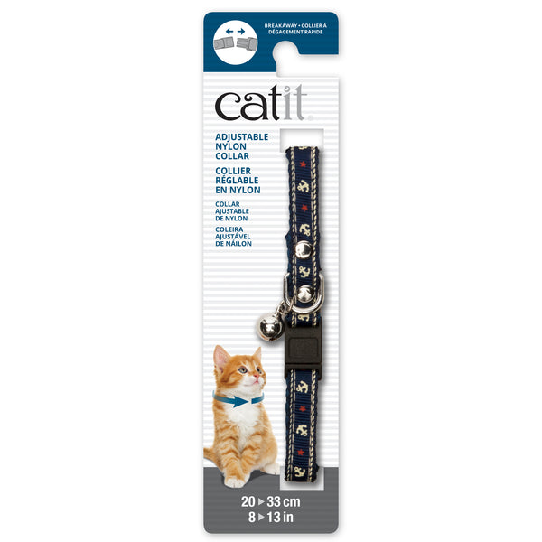 CATIT COLLAR AJUSTABLE ANCLAS