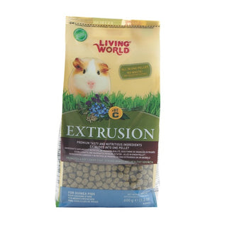 LIVING WORLD ALIMENTO EXTRUIDO CUY