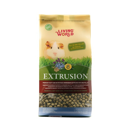 LIVING WORLD ALIMENTO EXTRUIDO CUY