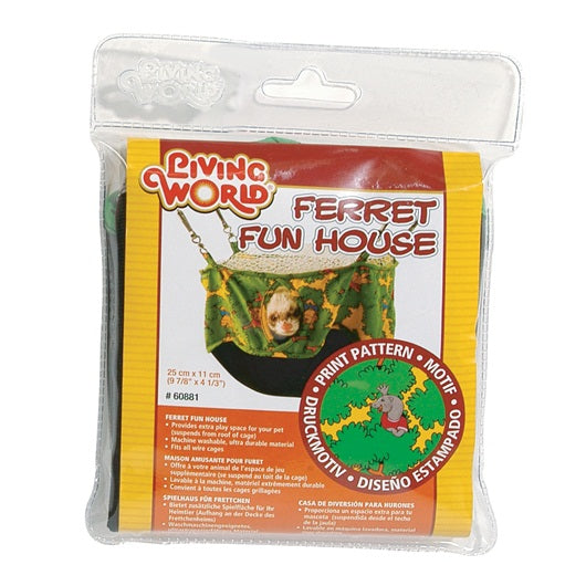 LIVING WORLD CASA DE FERRET VERDE 25 CM