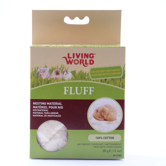 LIVING WORLD PELUSAS CAMA HAMSTER