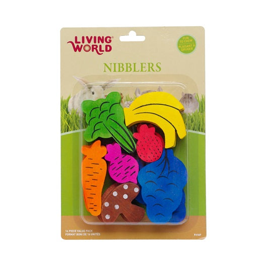 LIVING WORLD MADERAS PARA ROER FRUTAS SURTIDAS