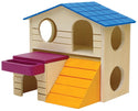 LIVING WORLD CASA DE JUEGO MADERA LARGE HAMSTER