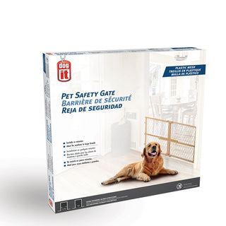 DOGIT BARRERA SEGURIDAD MALLA 60-106X58