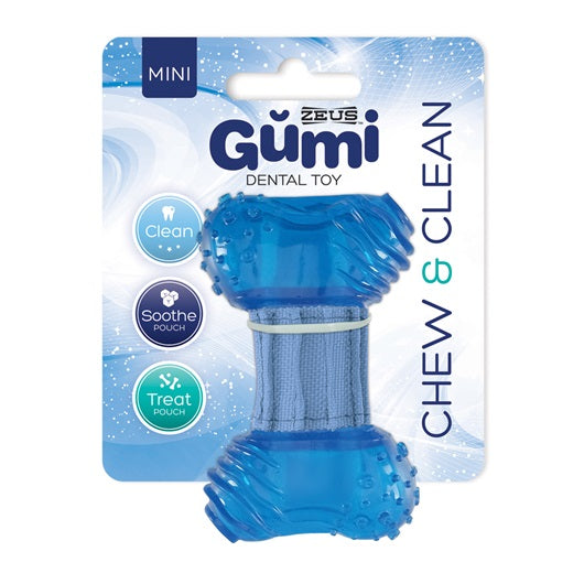 ZEUS GUMI JUGUETE DENTAL CLEAN & CHEW