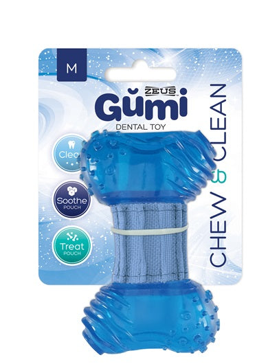 ZEUS GUMI JUGUETE DENTAL CLEAN & CHEW