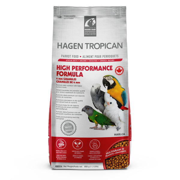 HARI TROPICAN HIGH PERFORMANCE GRANULOS 4 MM