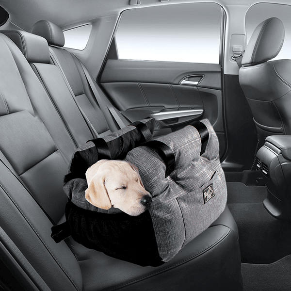 AFP TRAVEL DOG PET CAR SEAT BED AND CARRIER