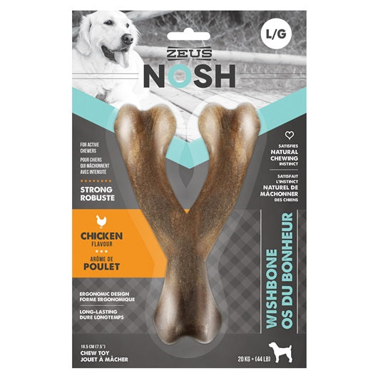 ZEUS NOSH WISHBONE SABOR POLLO