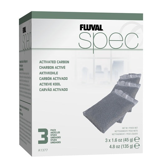 FLUVAL FLEX REPUESTO CARBON 3X45GR