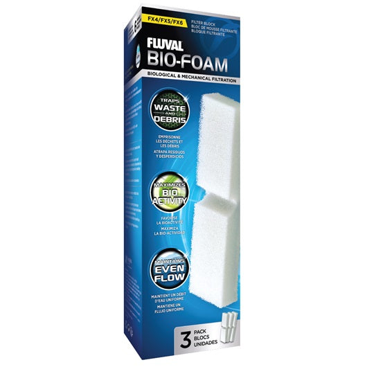 FLUVAL REPUESTO BIOFOAM FX4/FX5/FX6 3PK