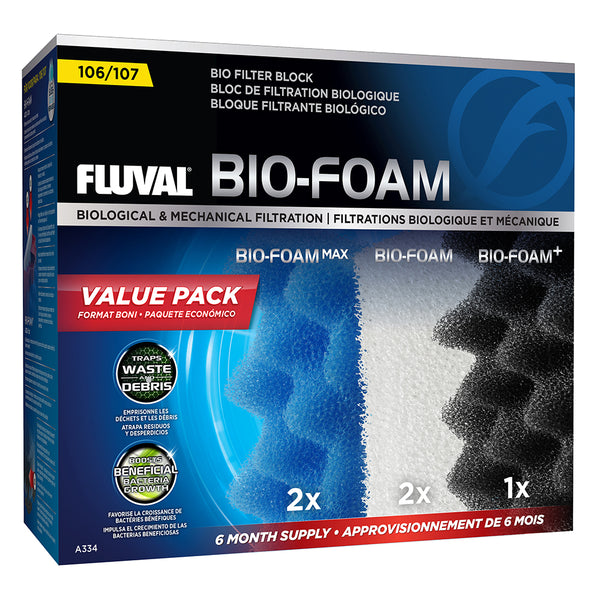 FLUVAL BIO FOAM VALUE PACK