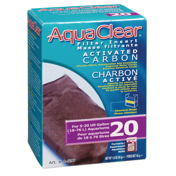 AQUACLEAR CARBON ACTIVADO