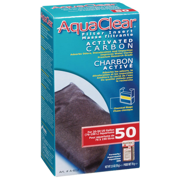 AQUACLEAR CARBON ACTIVADO