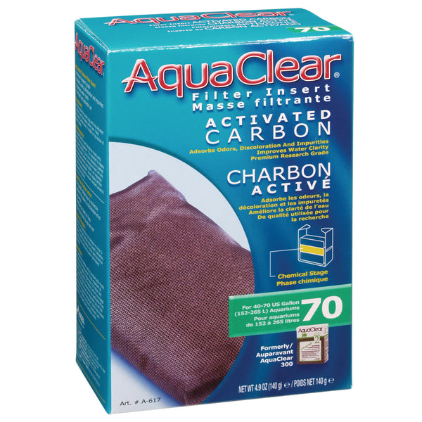 AQUACLEAR CARBON ACTIVADO