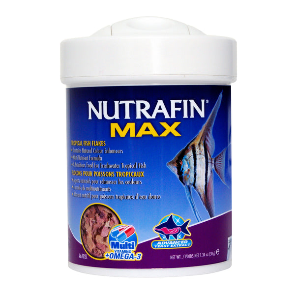 NUTRAFIN MAX ESCAMAS PECES TROPICALES