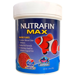 NUTRAFIN MAX PECES MARINOS ESCAMAS 38G