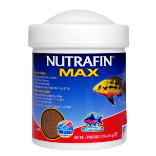 NUTRAFIN MAX PECES BABY MICROGRANULOS 45G