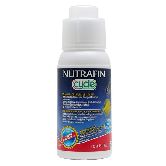 NUTRAFIN SUMPLEMENTO BIOLOGICO ACUARIO 120ML