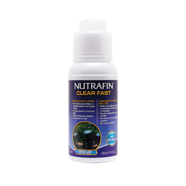 NUTRAFIN ACLARADOR DE AGUA RAPIDO 120 ML