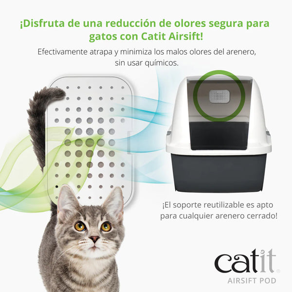 CATIT AIRSIFT SOPORTE MAS FILTRO PURIFICADOR