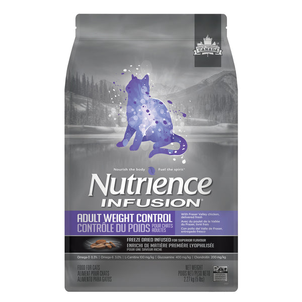 NUTRIENCE INFUSION CAT CONTROL PESO